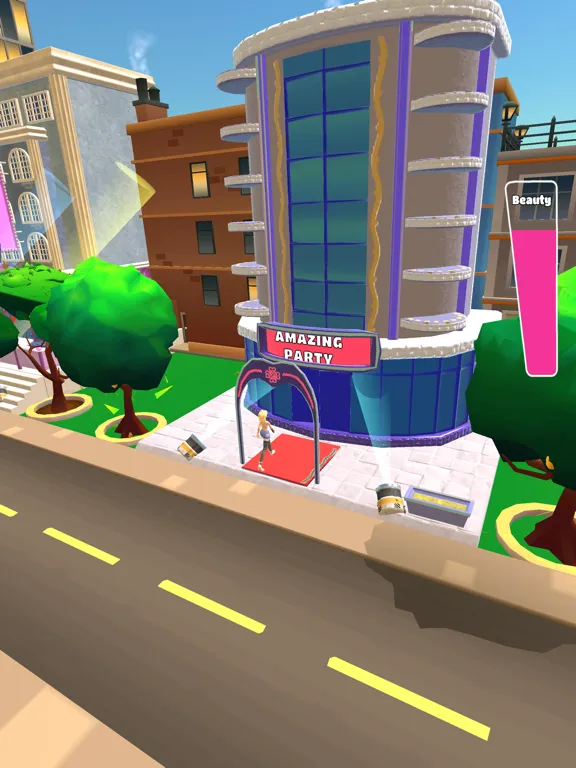 Capturas de tela do Party Rush! iPad 