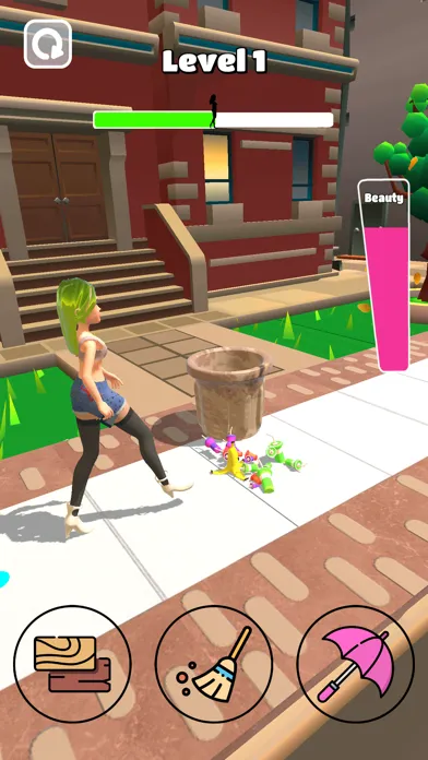 Capturas de tela do Party Rush!