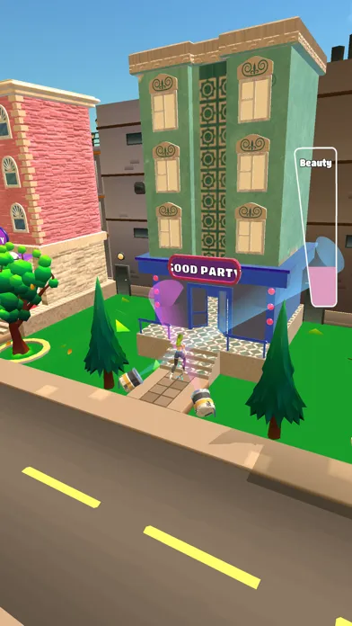 Capturas de tela do Party Rush!