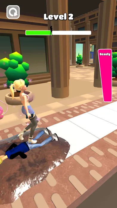 Capturas de tela do Party Rush!