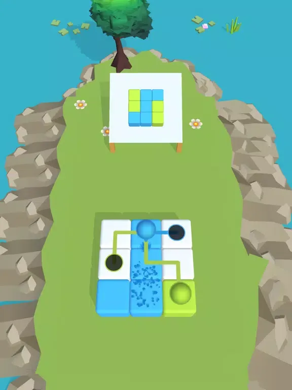Zrzuty ekranu Pattern Puzzle 3D iPad 