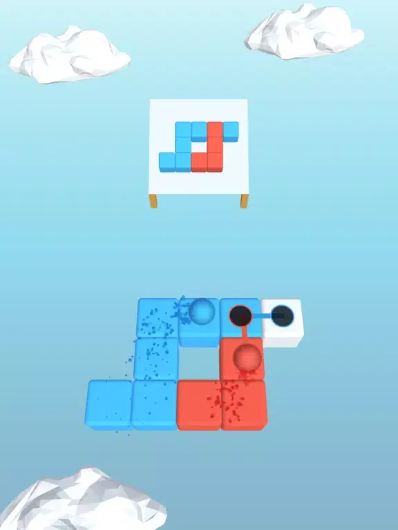 Zrzuty ekranu Pattern Puzzle 3D iPad 