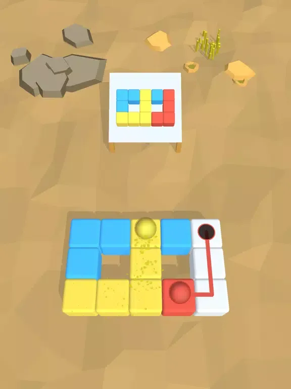 Zrzuty ekranu Pattern Puzzle 3D iPad 
