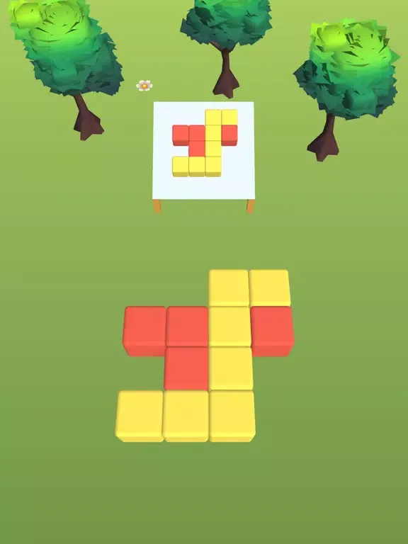 Zrzuty ekranu Pattern Puzzle 3D iPad 