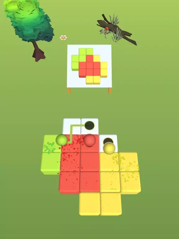 Zrzuty ekranu Pattern Puzzle 3D iPad 