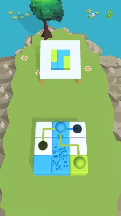 Zrzuty ekranu Pattern Puzzle 3D