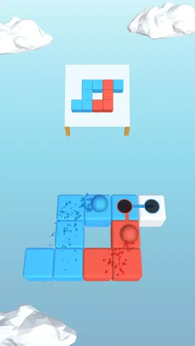 Zrzuty ekranu Pattern Puzzle 3D