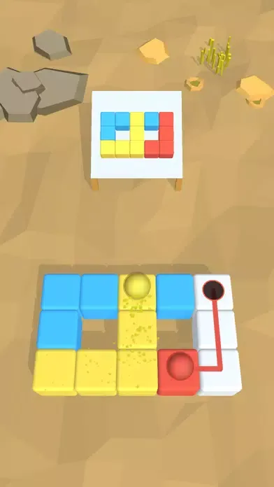 Zrzuty ekranu Pattern Puzzle 3D