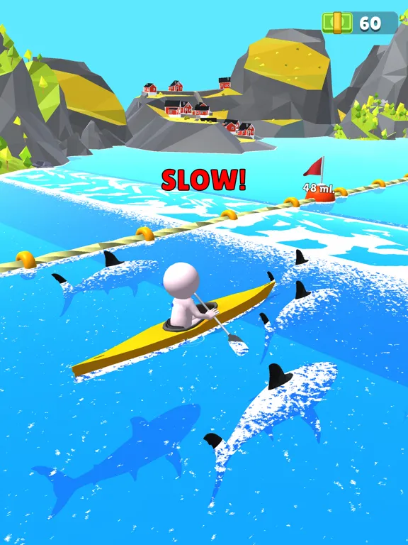 Pull the Paddle iPad  스크린샷