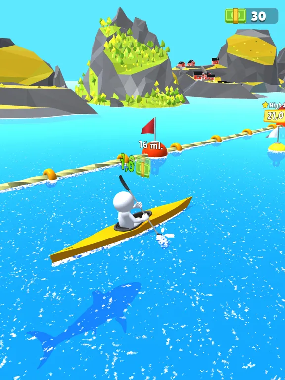 Pull the Paddle iPad  스크린샷