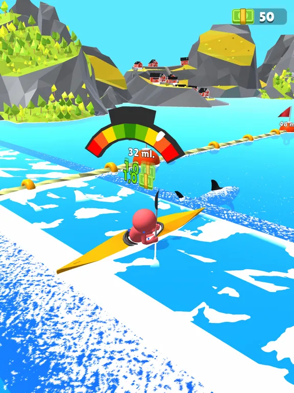 Pull the Paddle iPad  스크린샷