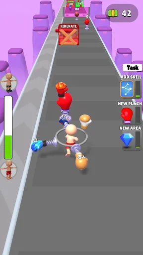 Zrzuty ekranu Punch Thrower
