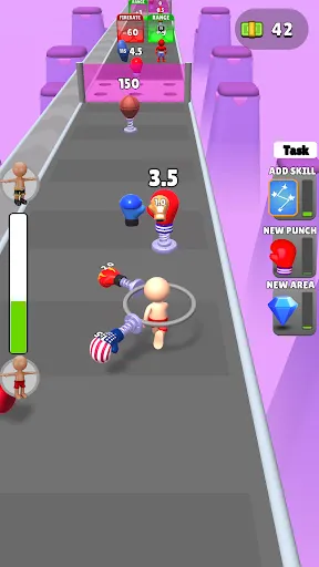 Zrzuty ekranu Punch Thrower