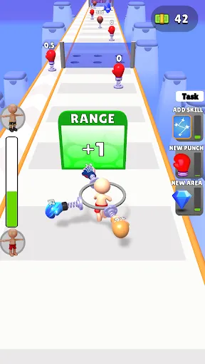 Zrzuty ekranu Punch Thrower