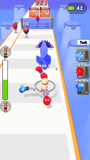 Zrzuty ekranu Punch Thrower