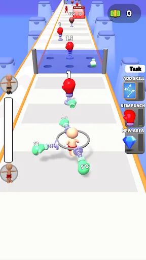 Zrzuty ekranu Punch Thrower