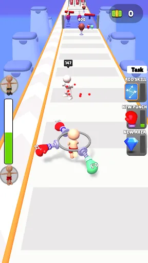 Zrzuty ekranu Punch Thrower