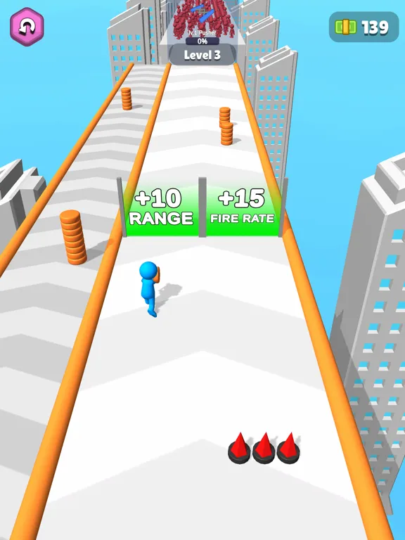 Push Run iPad 应用截图