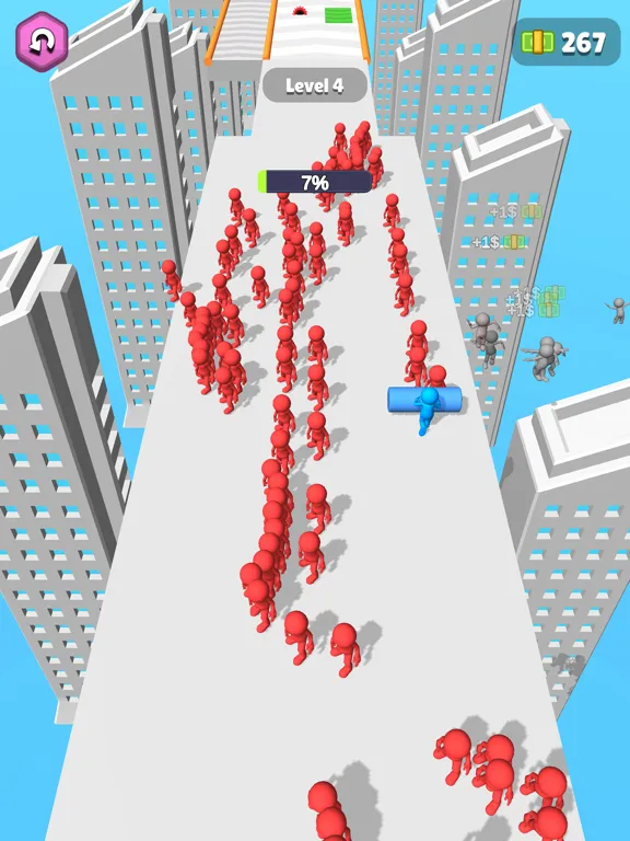 Push Run iPad 应用截图