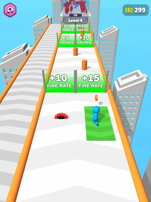 Push Run iPad 应用截图