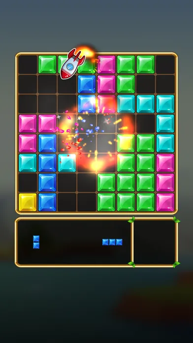 Block Puzzle of Glow Style应用截图
