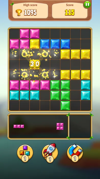 Block Puzzle of Glow Style应用截图