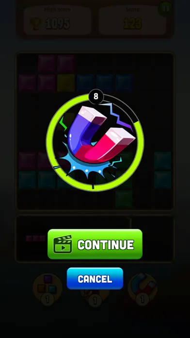 Block Puzzle of Glow Style应用截图