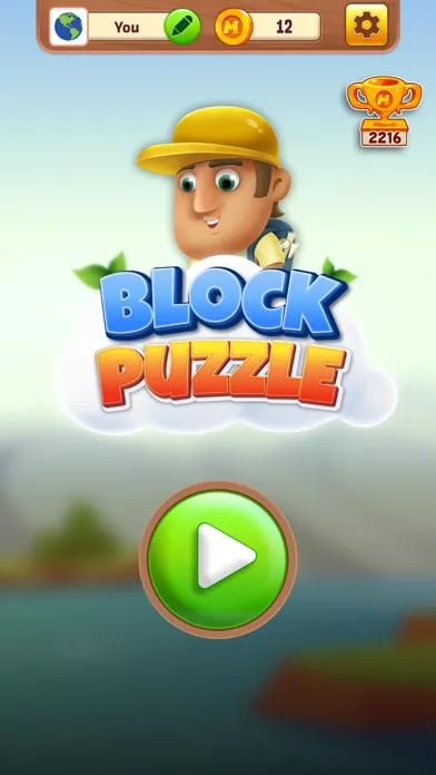 Block Puzzle of Glow Style应用截图
