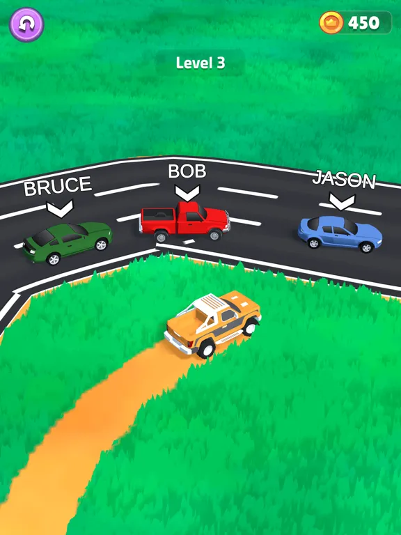 صور Shortcut Race iPad 