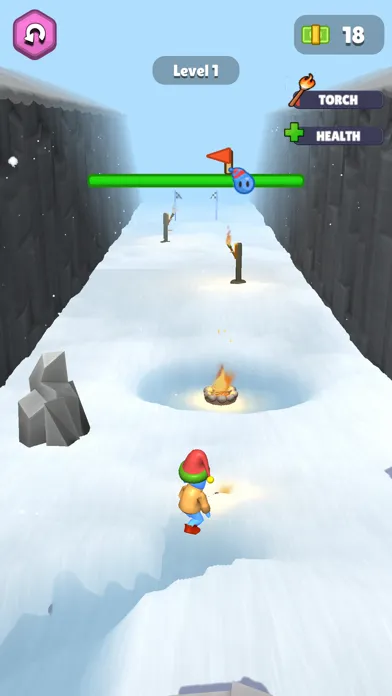 Ảnh chụp màn hình của Snow Road!