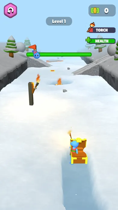 Ảnh chụp màn hình của Snow Road!