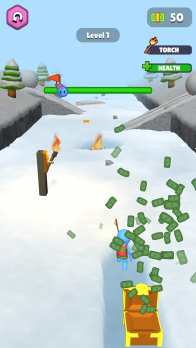 Ảnh chụp màn hình của Snow Road!