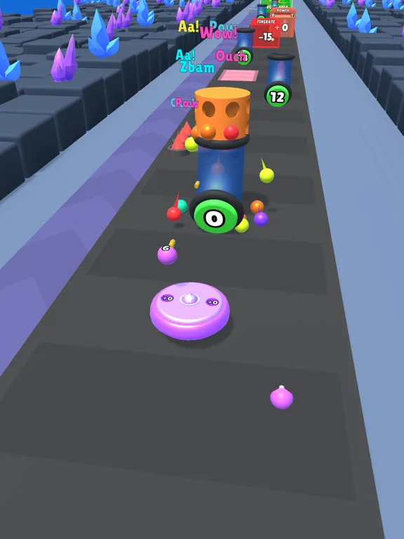 Spinner Guns iPad  স্ক্রিনশট