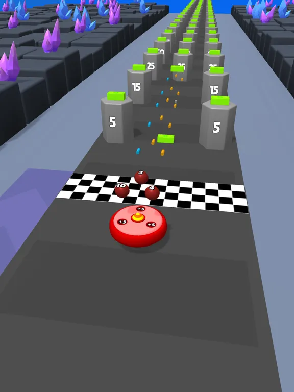 Spinner Guns iPad  স্ক্রিনশট
