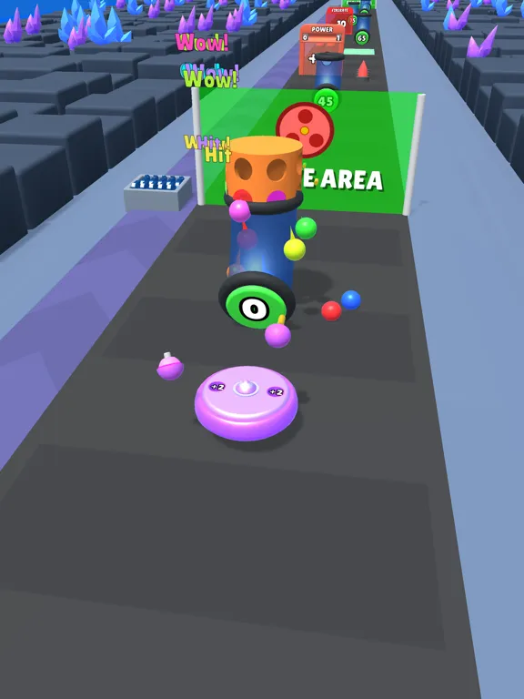 Spinner Guns iPad  স্ক্রিনশট