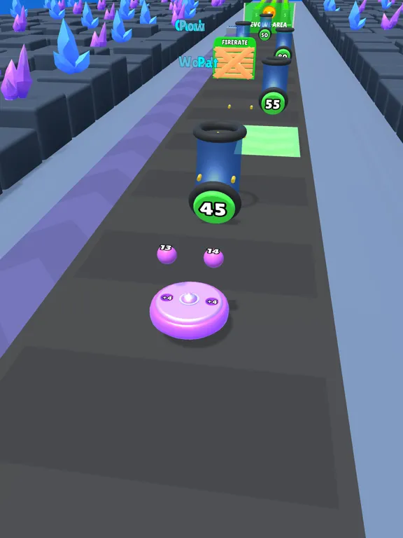 Spinner Guns iPad  স্ক্রিনশট