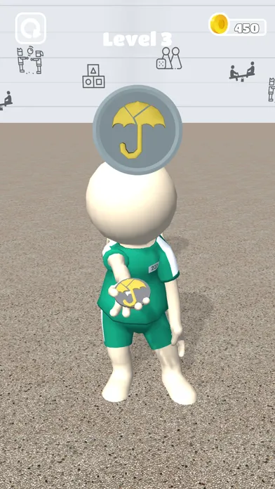 Capturas de tela do Admin Challenge