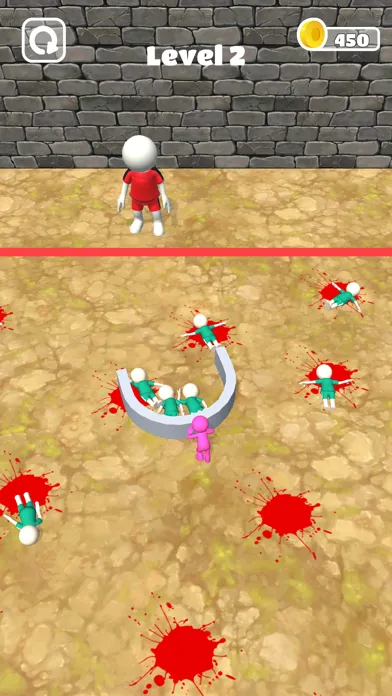 Capturas de tela do Admin Challenge