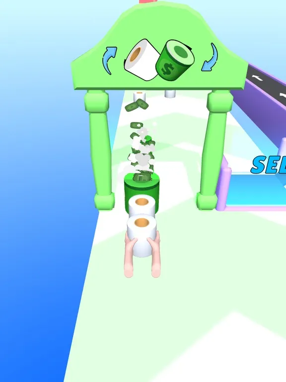 تصاویر Toilet Roll Stack iPad 