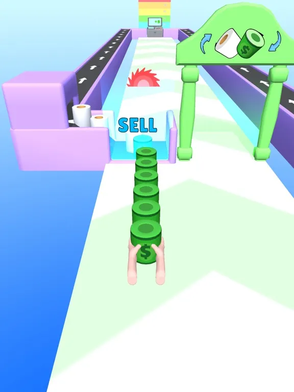 تصاویر Toilet Roll Stack iPad 