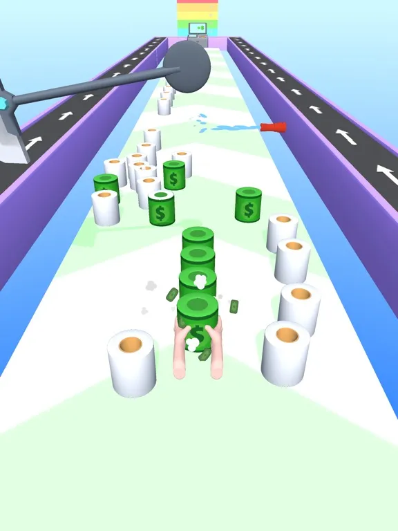 تصاویر Toilet Roll Stack iPad 