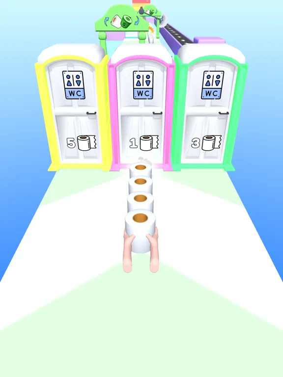 تصاویر Toilet Roll Stack iPad 