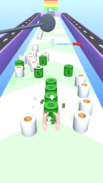 تصاویر Toilet Roll Stack