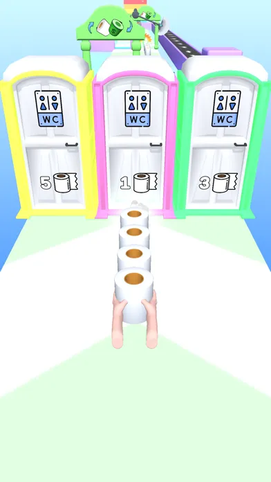 تصاویر Toilet Roll Stack