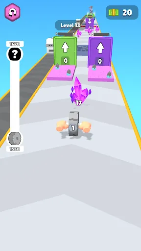 Screenshot di Wheel Shooter