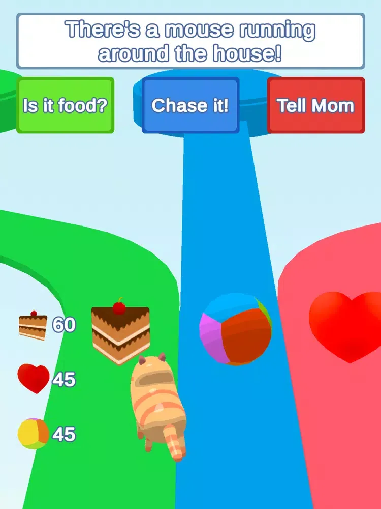 Cat Life 3D iPad 应用截图