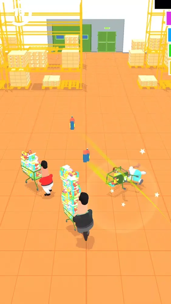 Tangkapan layar Crazy Supermarket