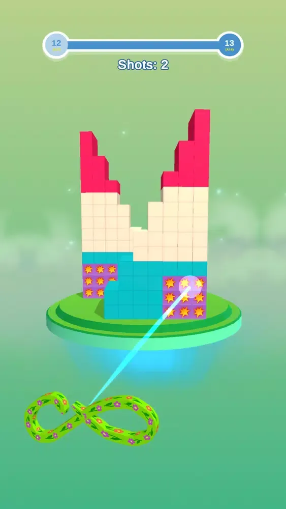 Capturas de tela do Draw Cannon