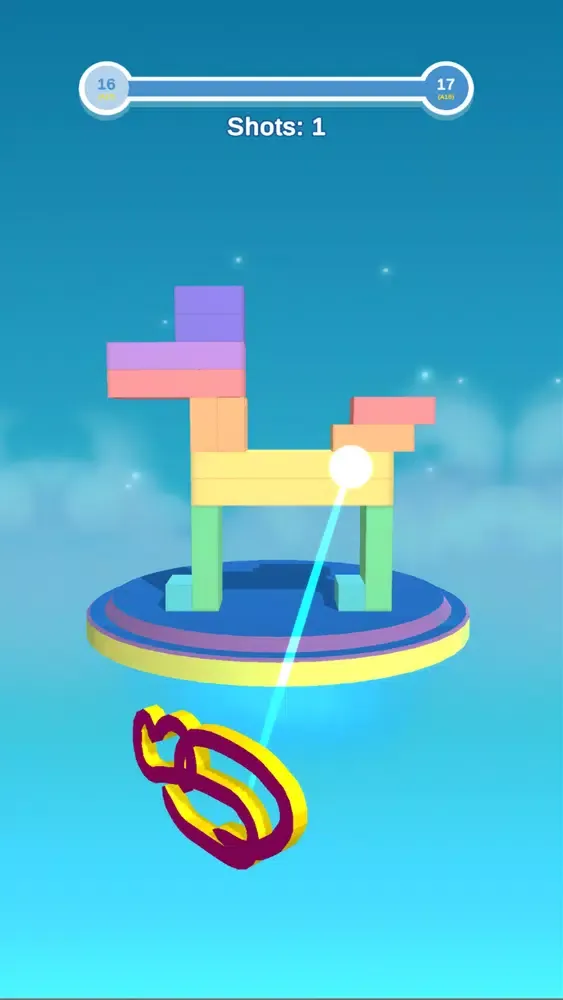 Capturas de tela do Draw Cannon