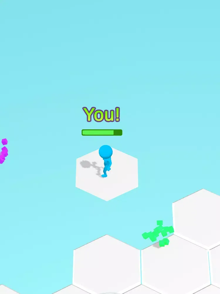 Fall Fight 3D iPad 应用截图